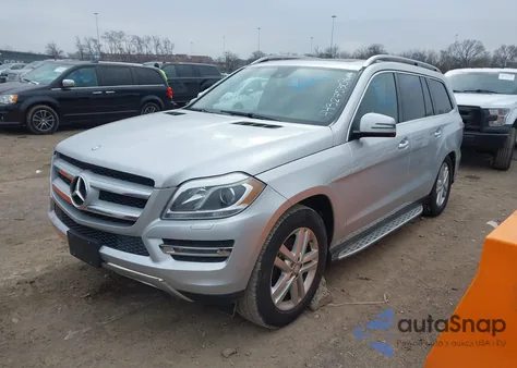 2014 Mercedes-Benz Gl 450 4Matic z USA, uszkodzony, nr VIN 4JGDF7CE2EA403247